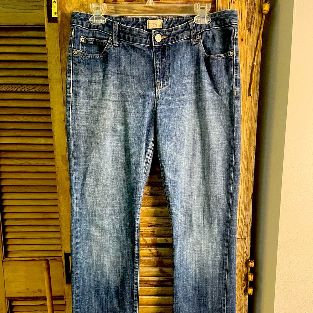 GAP Jeans for Women - Size 12/31R - Curvy & Straight Leg